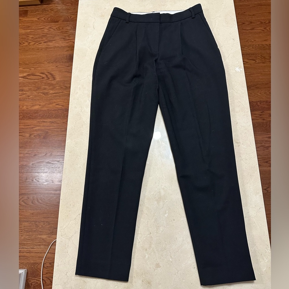 FRENCH CONNECTION BLACK TROUSERS - SIZE 2
